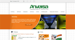 Desktop Screenshot of anversa.com.br
