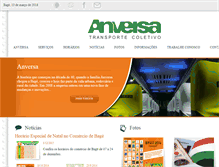 Tablet Screenshot of anversa.com.br